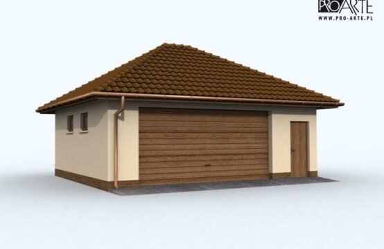 G79 garaż dwustanowiskowy