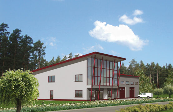 Budynek usługowy UC13 &#8211; UC13