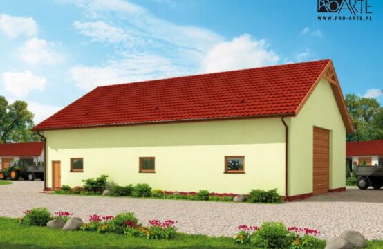 G229B budynek gospodarczy