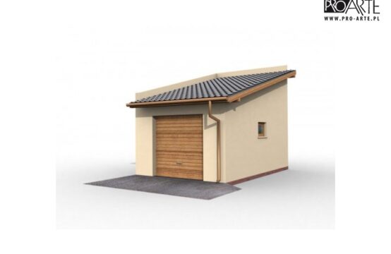 G26 projekt garażu
