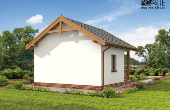 HAGA dom letniskowy szkielet drewniany na zgłoszenie do 35m2