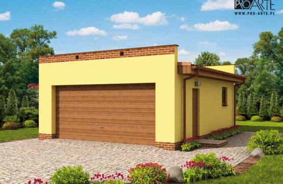 G2a garaż dwustanowiskowy