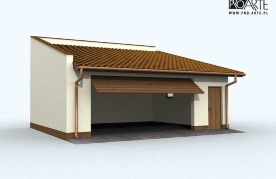 G80 garaż dwustanowiskowy
