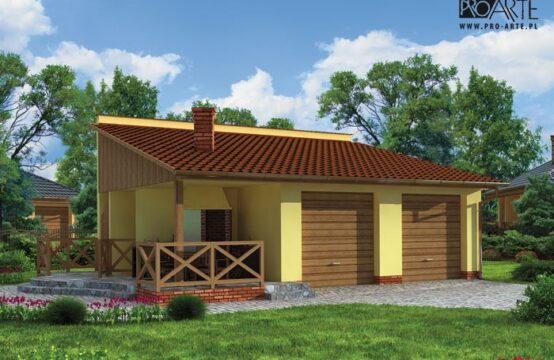 G187 projekt z wędzarnią