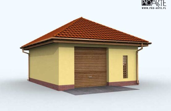 G102 garaż jednostanowiskowy