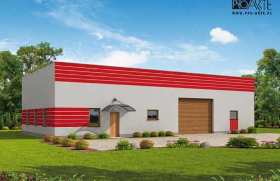 G238 garażu / magazyn z pomieszczeniami gospodarczymi