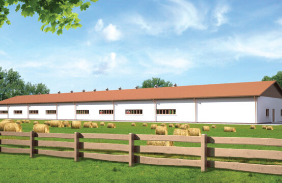 Kurnik dla 15559 sztuk brojlerów kurzych &#8211; KC06