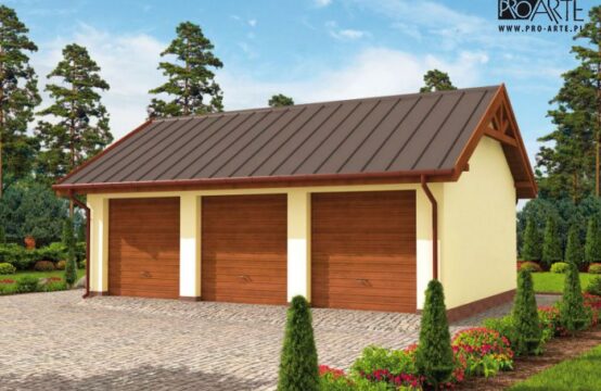 G305 szkielet drewniany