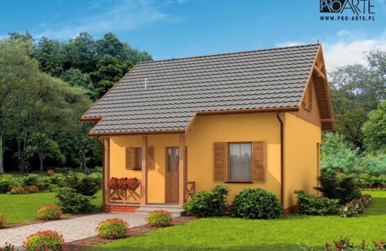 SYDNEY dom letniskowy z poddaszem użytkowym