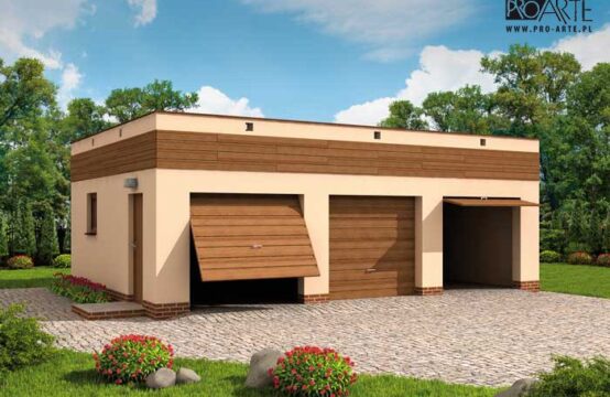 G5A garaż trzystanowiskowy