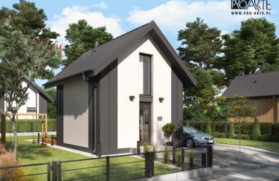 LIDO A dom letniskowy na zgłoszenie do 35 m2