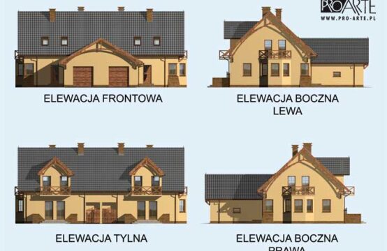 BOLONIA &#8211; bliźniak (dla jednego segmentu)