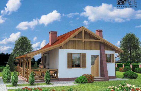 TULUZA dom letniskowy