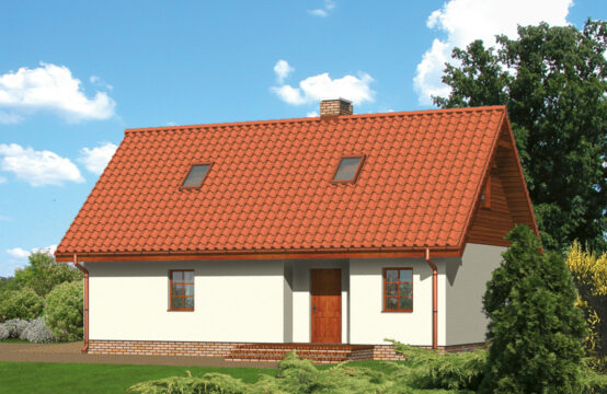 Garaż z częścią mieszkalną i pomieszczeniem gospodarczym G11a &#8211; G11a