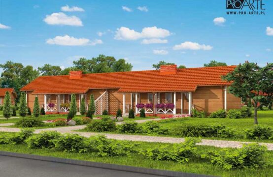 RIOBAMBA 2 dom letniskowy (zabudowa szeregowa)