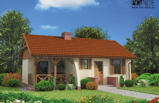 AROSA C dom mieszkalny, całoroczny